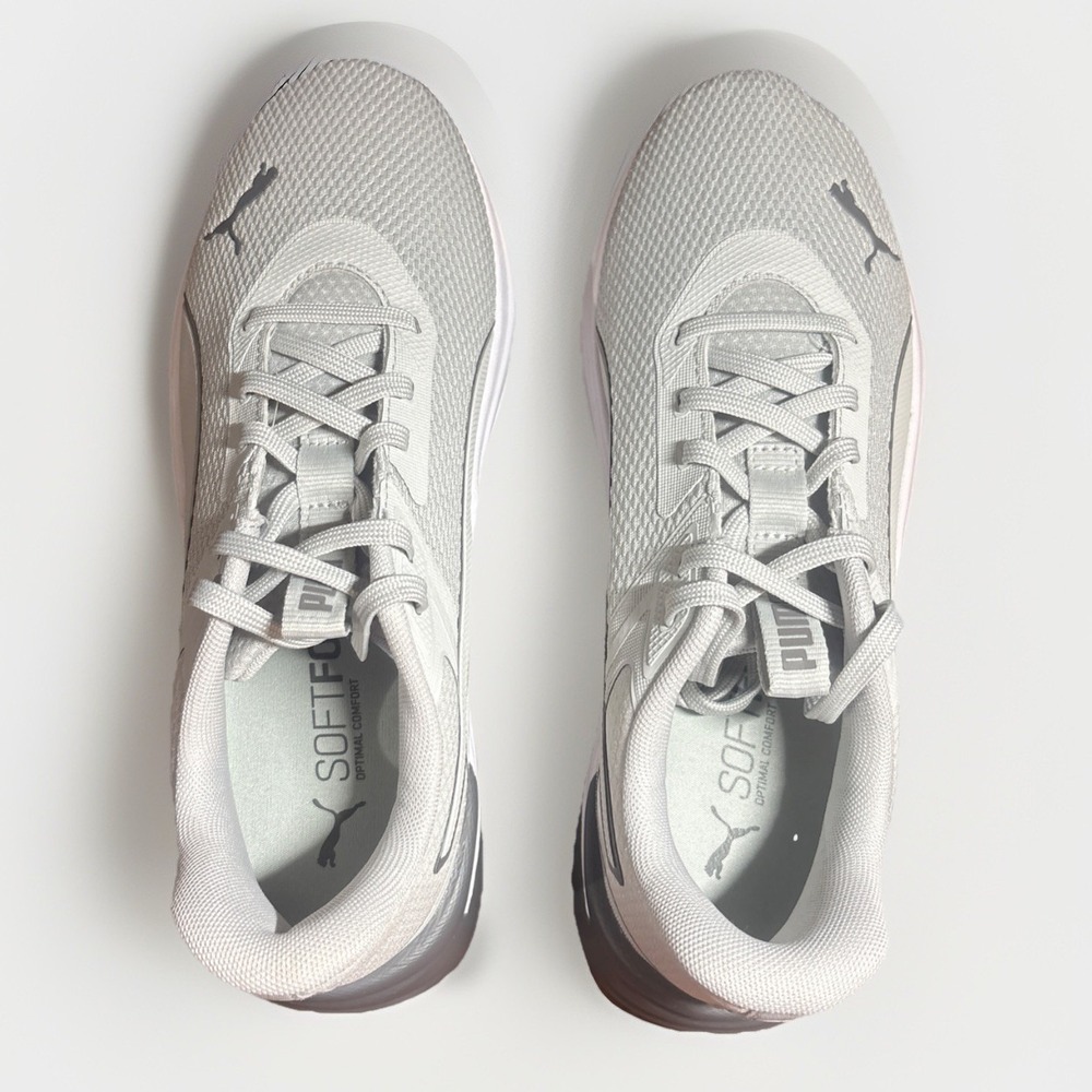 PUMA "Disperse Sneaker" Men's 8.5 Lightweight Optimal Comfort SOFTFOAM in Gray - Picture 3 of 7